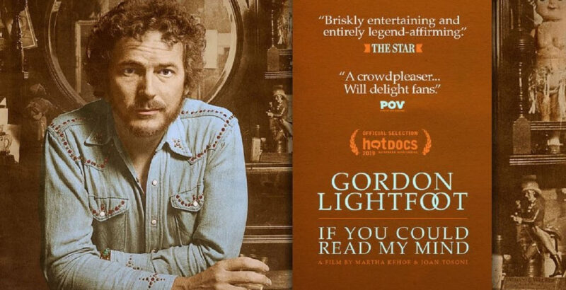 GORDON LIGHTFOOT: IF YOU COULD READ MY MIND