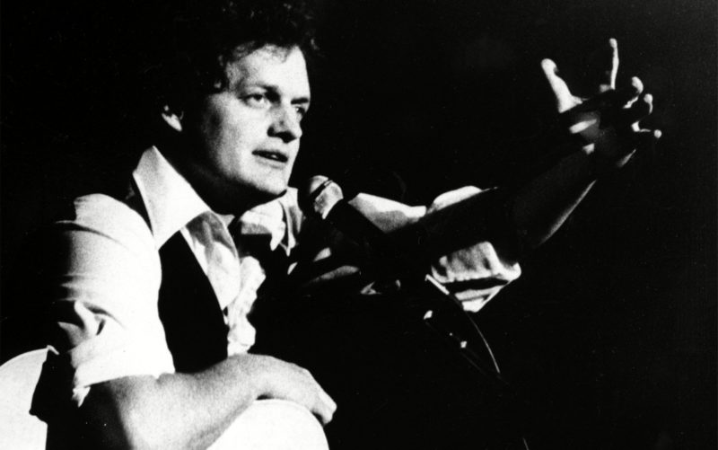 HARRY CHAPIN: WHEN IN DOUBT DO SOMETHING