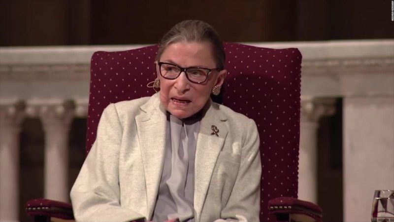 RUTH-JUSTICE GINSBURG IN HER OWN WORDS