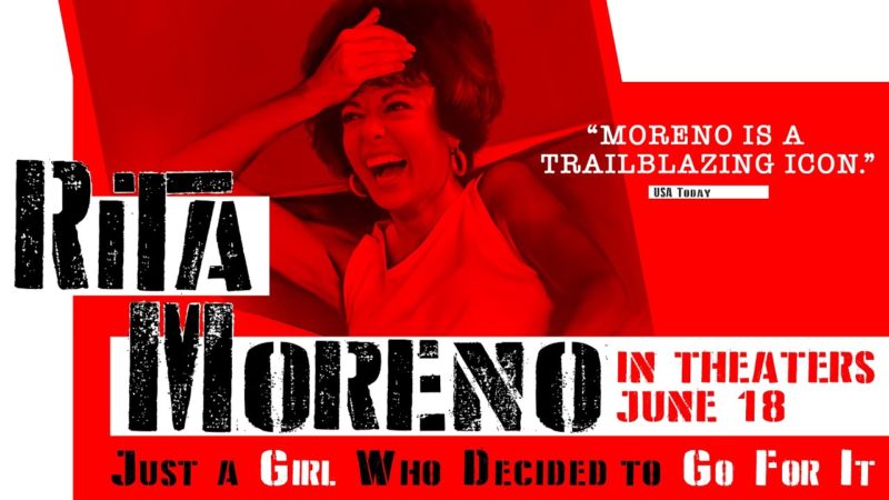 RITA MORENO: JUST A GIRL WHO DECIDED TO GO FOR IT