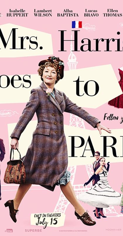 MRS. HARRIS GOES TO PARIS