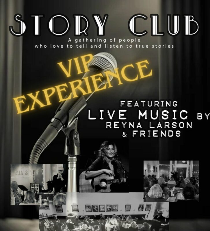 VIP Experience: Story Club featuring Live Music