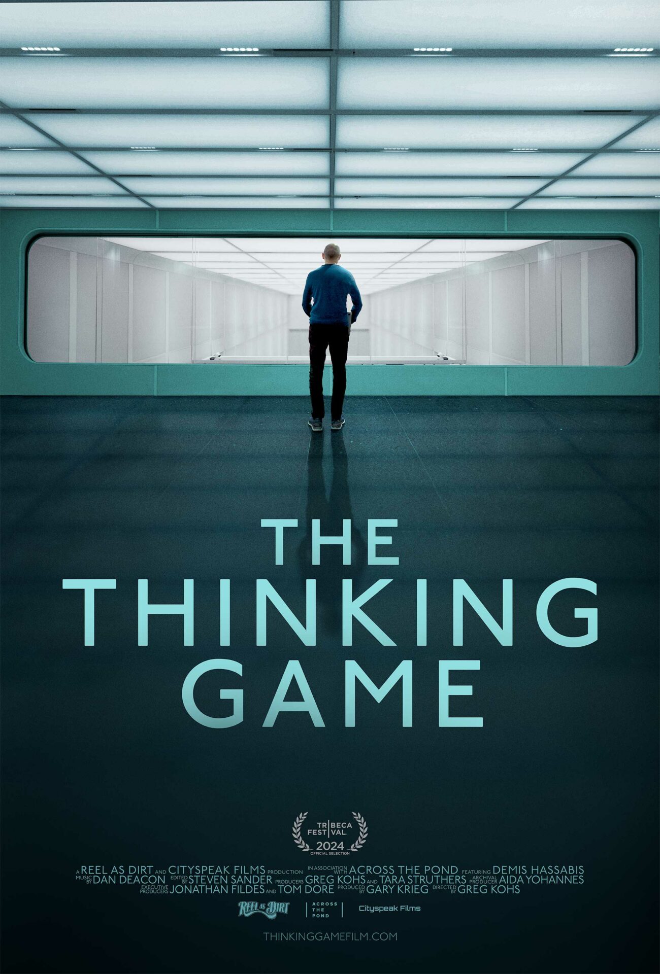 IRL (In Real Life) Movie Club: The Thinking Game