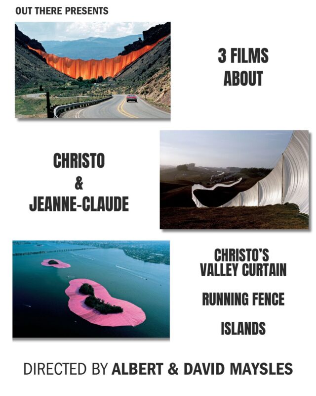 3 Films about Christo & Jeanne-Claude