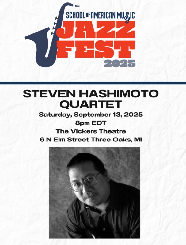 Jazz Fest: Steven Hashimoto Quartet