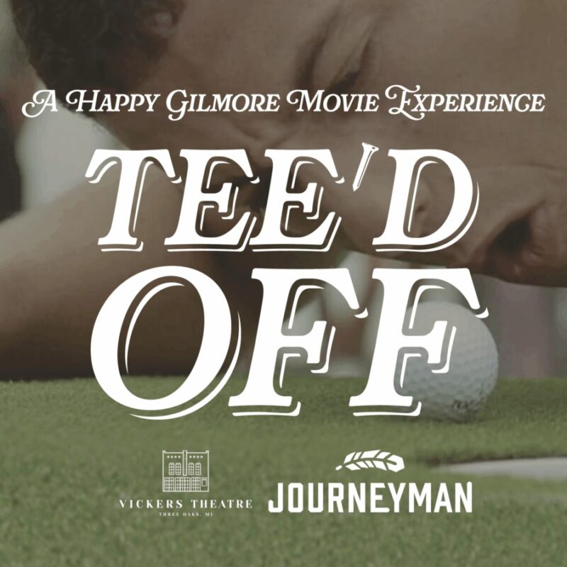 Tee’d Off: A Happy Gilmore Movie Experience | Three Oaks
