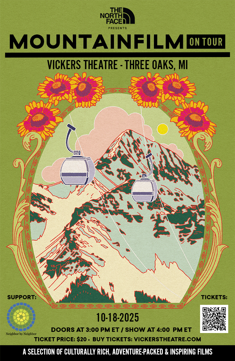 Mountainfilm on Tour - Three Oaks