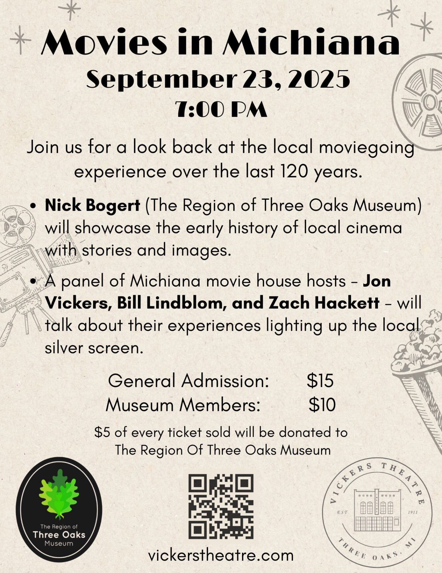 The Movies in Michiana - Special Event