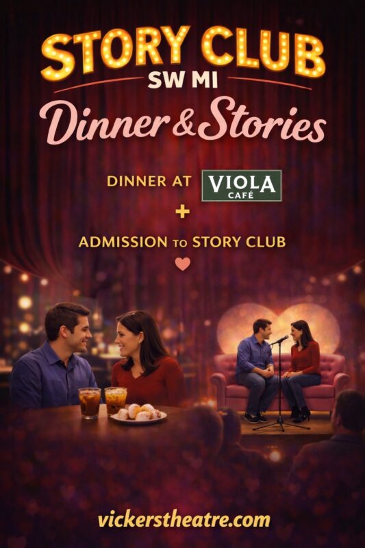 Dinner & Stories: Story Club + Viola Café