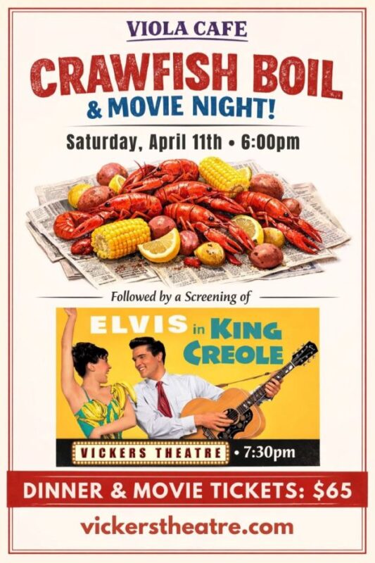 A New Orleans Evening: Crawfish Boil & King Creole