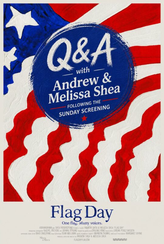 Flag Day: Screening + Live Q&A