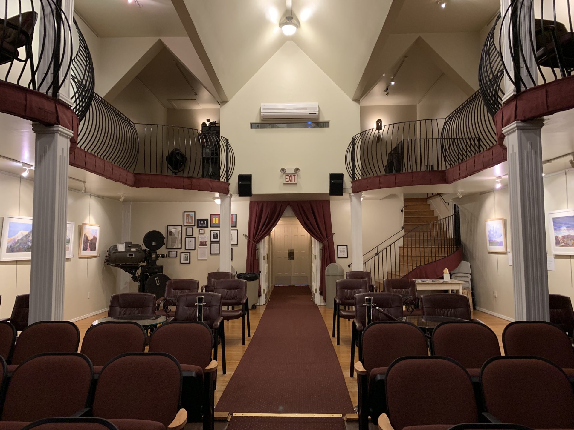 About Us - Vickers Theatre